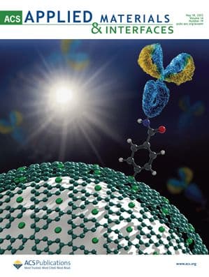 ACS Applied Materials & Interfaces Journal Cover