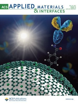 ACS Applied Materials & Interfaces Journal Cover
