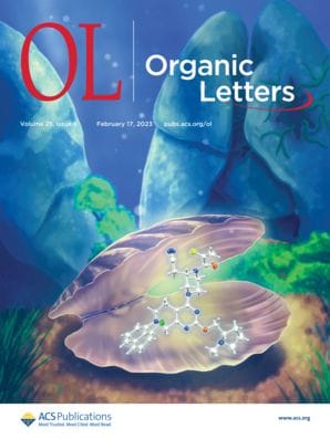 Organic Letters Journal Cover