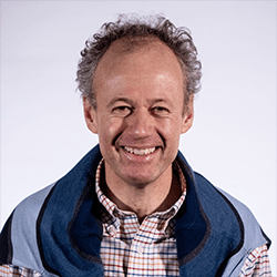 A headshot of Rainer Lohmann