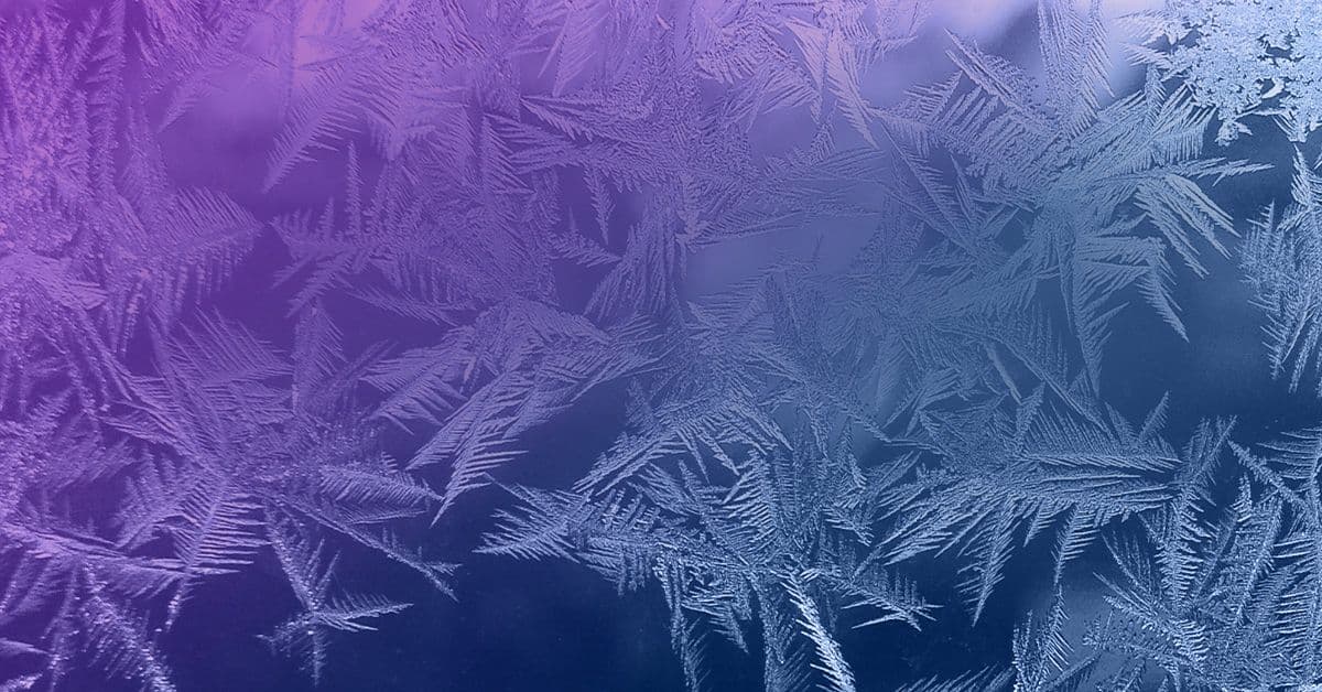 A purple and blue background with frosted glass.