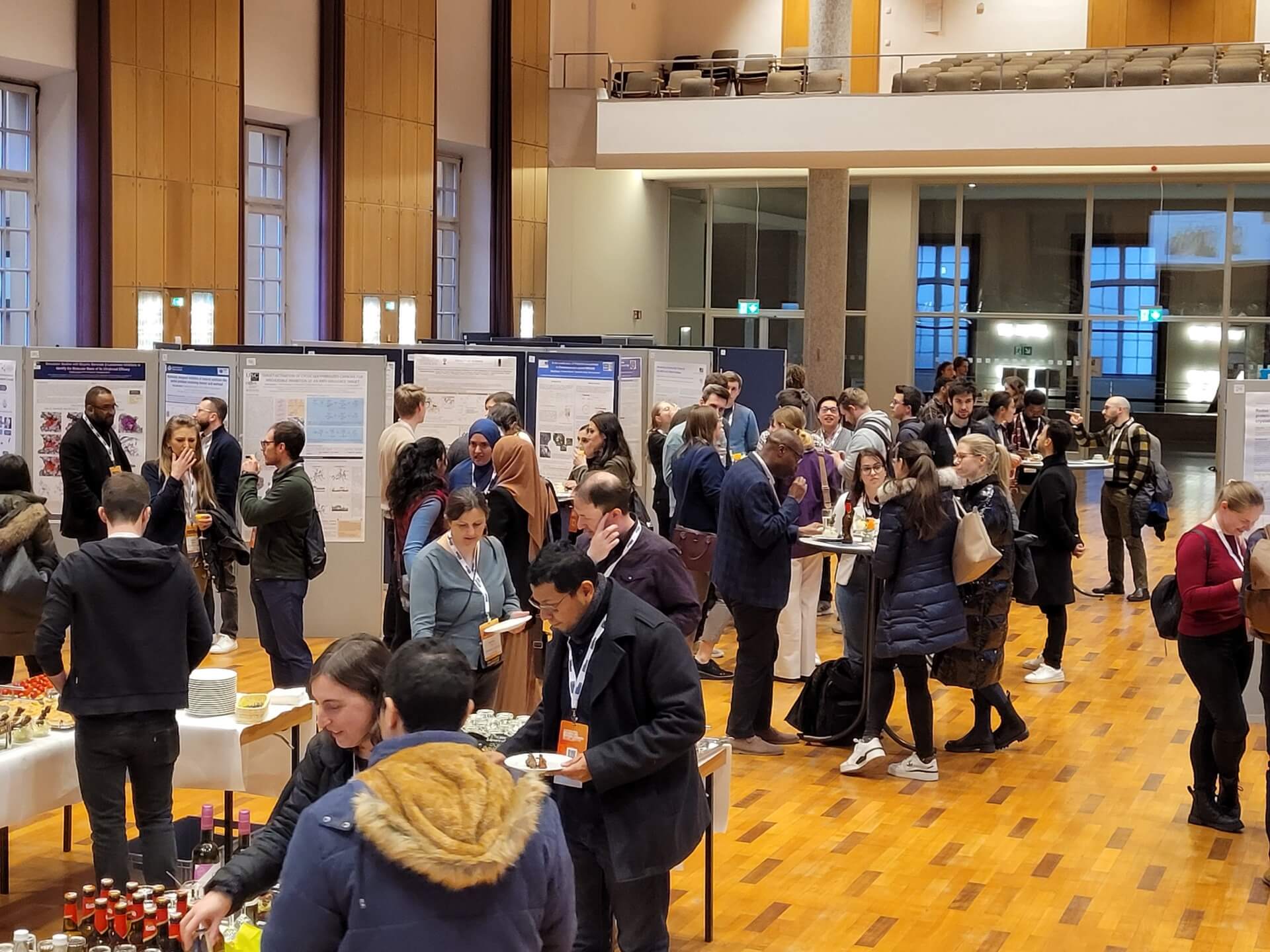 Bonn Symposium poster presentation and reception
