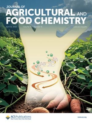 Journal of Agricultural and Food Chemistry Cover
