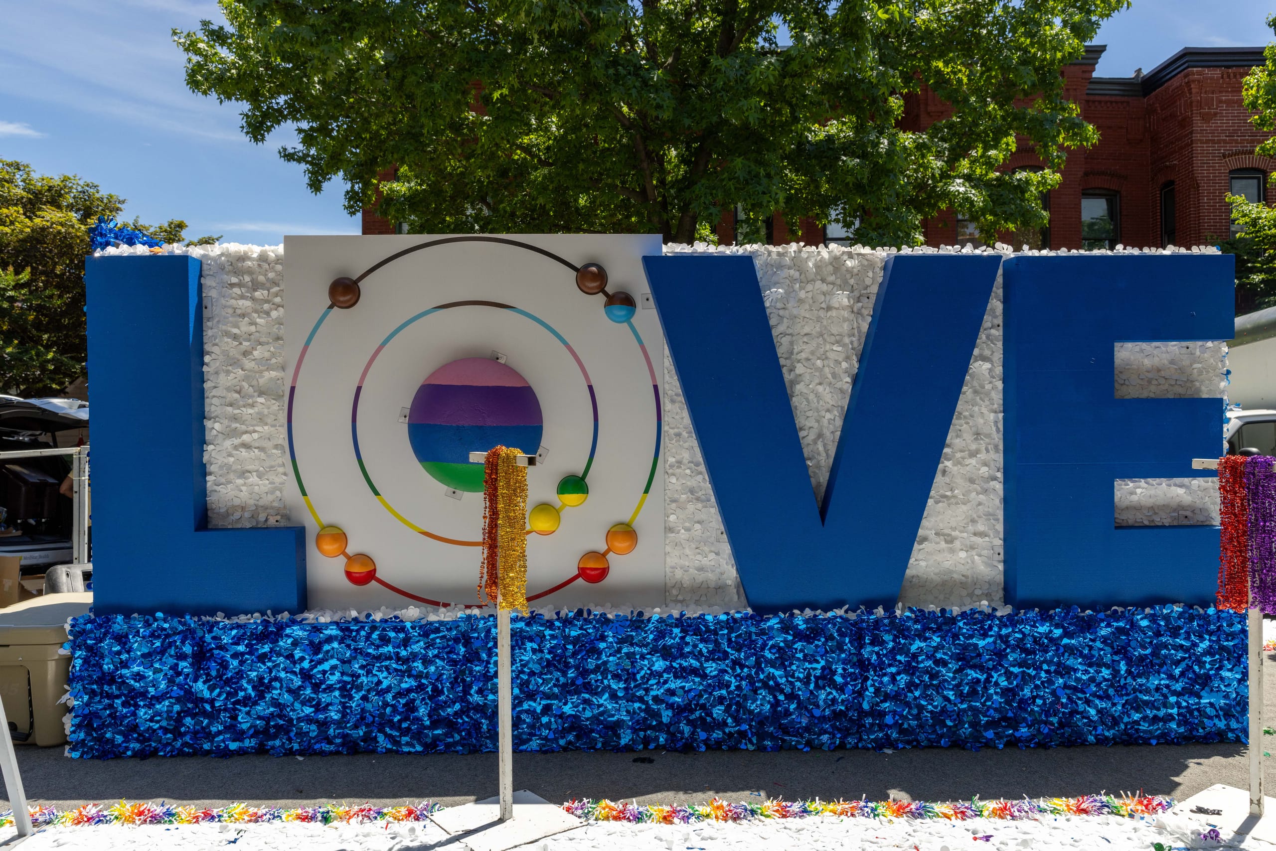 The ACS float at Capital Pride 2024, Washington, D.C. Photo credit: Pixelme Studio