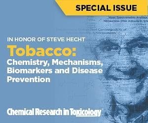 Photograph of steve hecht with information about the tobacco virtual issue