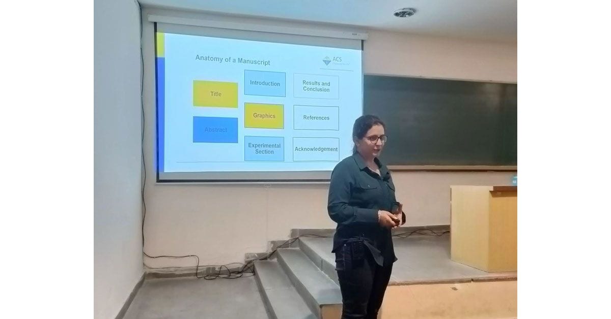 Lecture: Anatomy of a Manuscript