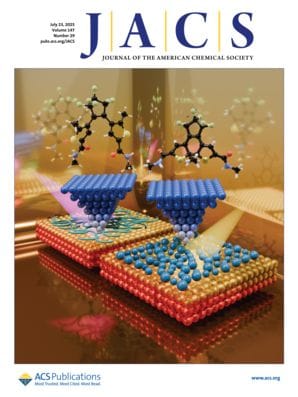 JACS Journal Cover