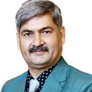 A headshot of Dr. Rajesh Singh