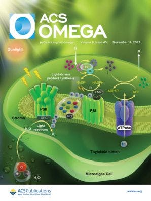 ACS Omega Journal Cover