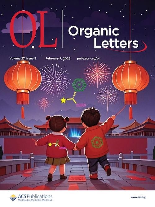 Organic Letters Journal Cover - Chinese New Year 2025