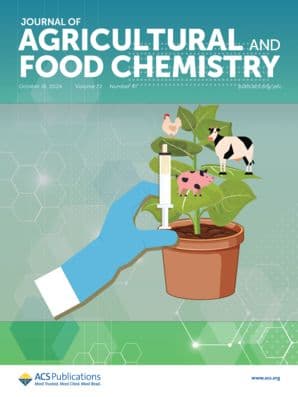 Journal of Agricultural and Food Chemistry Cover