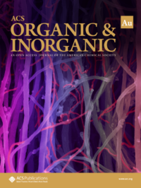ACS Organic & Inorganic Au journal cover