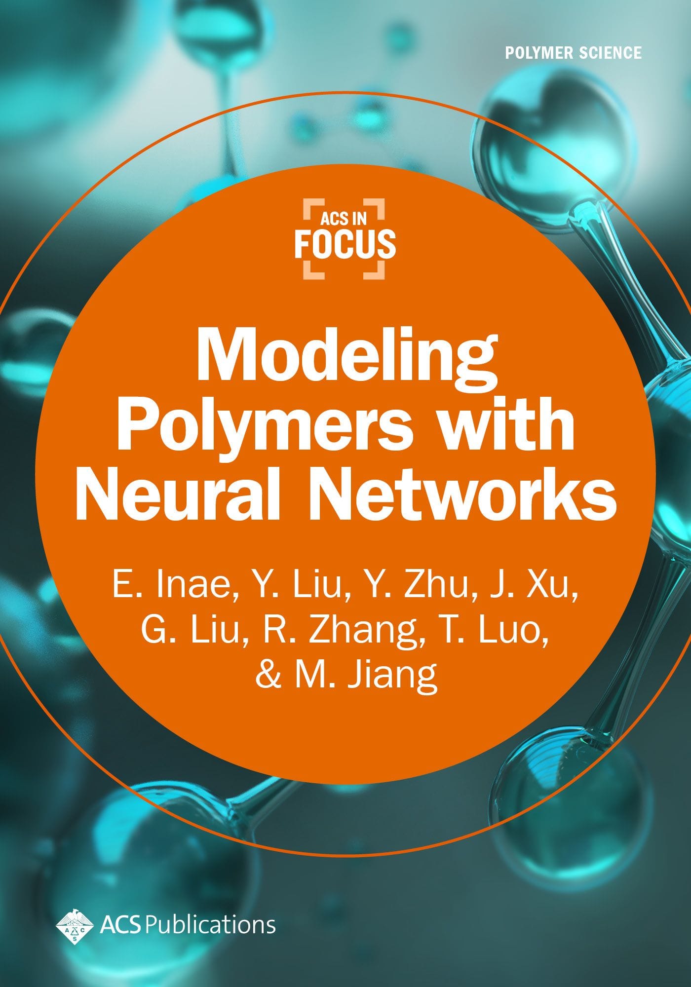 ACS in Focus Cover: Modeling Polymers with Neural Networks