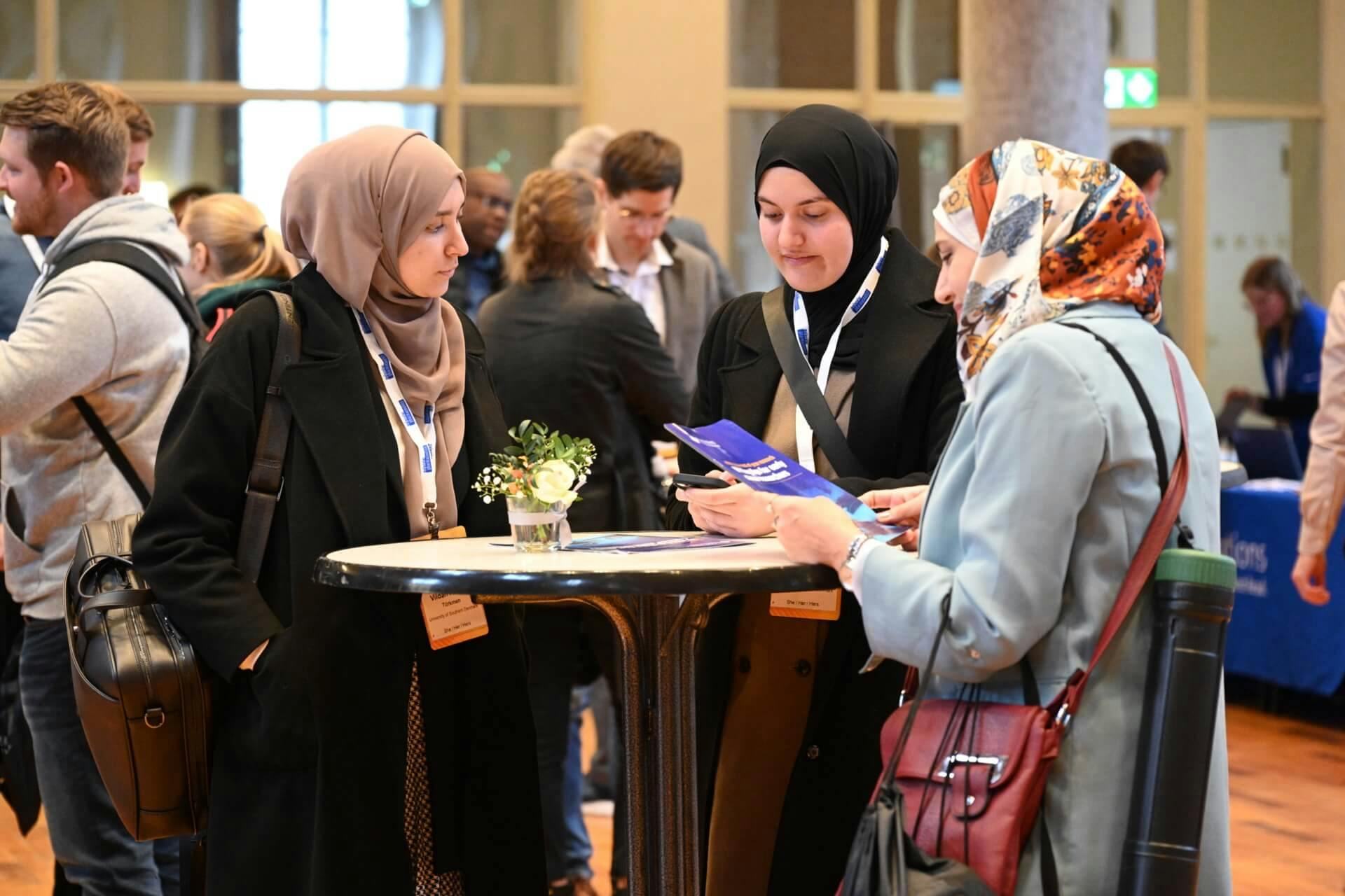 Attendees at the Bonn Symposium