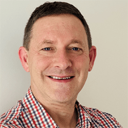 A headshot of Dr. Stephen Bell
