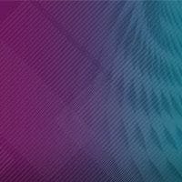 Abstract gradient background with diagonal lines in shades of purple and blue.