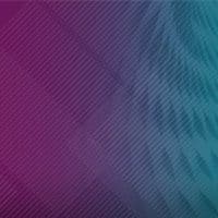 Abstract gradient background with diagonal lines in shades of purple and blue.