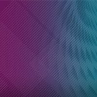 Abstract gradient background with diagonal lines in shades of purple and blue.
