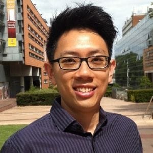 Headshot of Dr. Edgar Wong