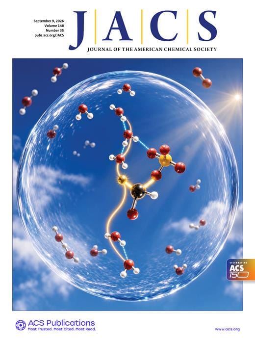 JACS Journal Cover