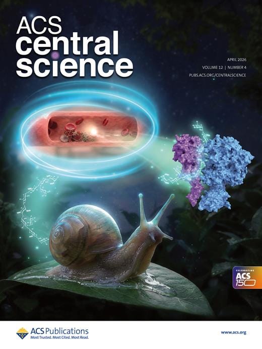 ACS Central Science Journal Cover