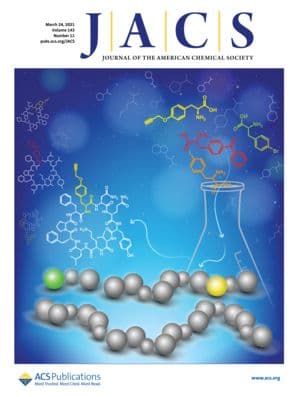 JACS Journal Cover