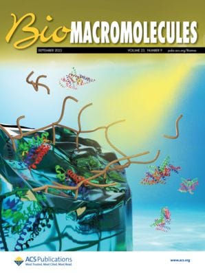 Biomacromolecules Journal Cover