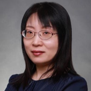 A headshot of Prof. Lifang Jiao