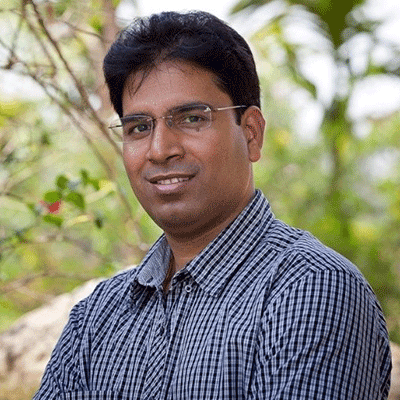 Headshot of Jayanta Haldar