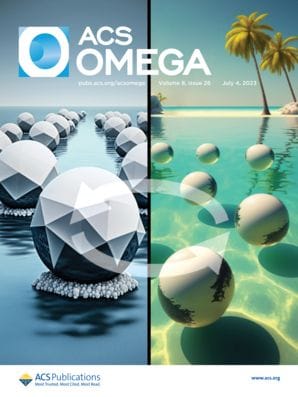 ACS Omega Journal Cover