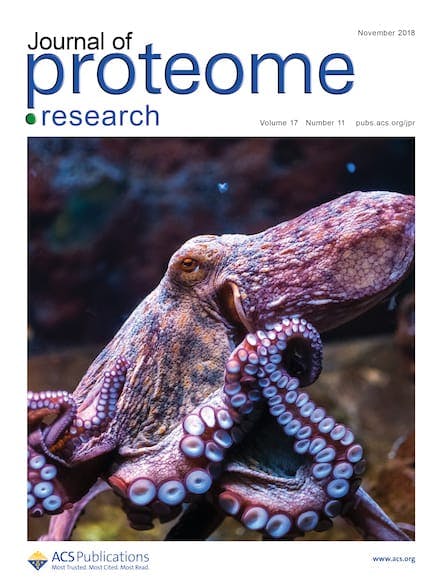 Journal of Proteome Research cover