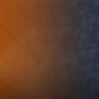 Abstract background with a gradient transition from textured orange to a dark cloudy pattern.