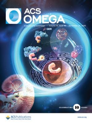 ACS Omega Journal Cover