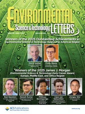 ES&T Letters Journal Cover