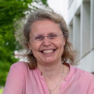 A headshot of Professor Julie Macpherson