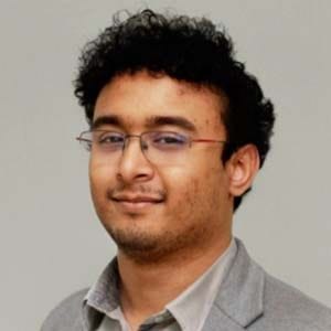 A headshot of Srijit Seal