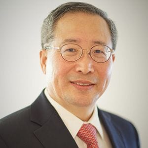 A headshot of Prof. Qing X. Li