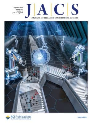 JACS Journal Cover