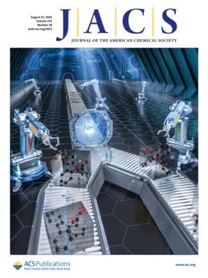 JACS Journal Cover