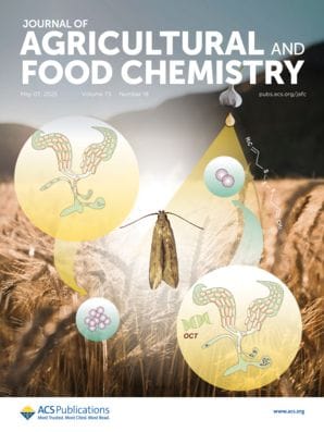 Journal of Agricultural and Food Chemistry Cover