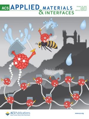 ACS Applied Materials & Interfaces Journal Cover