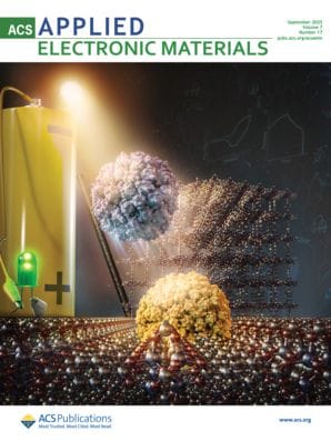 ACS Applied Electronic Materials Journal Cover
