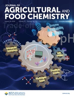 Journal of Agricultural and Food Chemistry Journal Cover