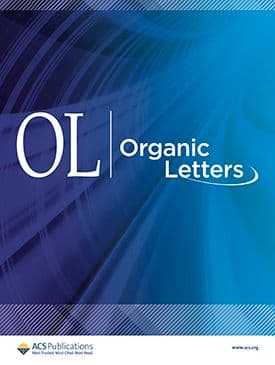 Organic Letters Journal Cover