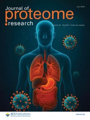 Journal of Proteome Research Cover