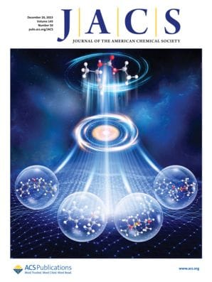 JACS Journal Cover