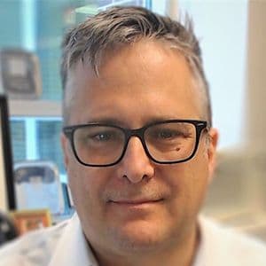 A headshot of Facundo M. Fernández