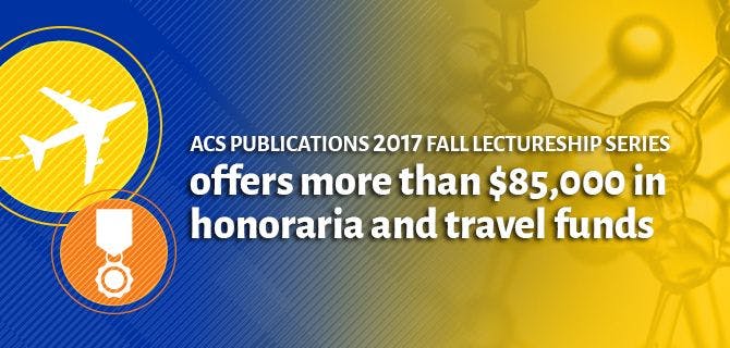 ACS Publications 2017 Fall Lectureship Series