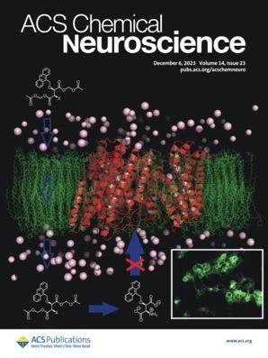 ACS Chemical Neuroscience Journal Cover
