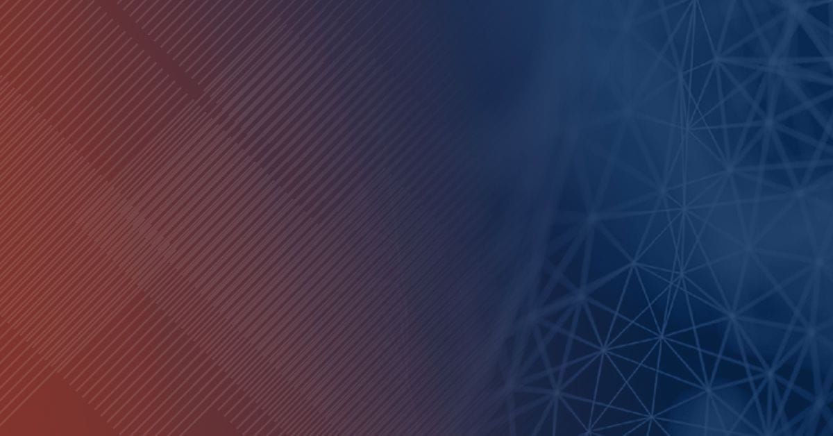 A blue and red abstract background.